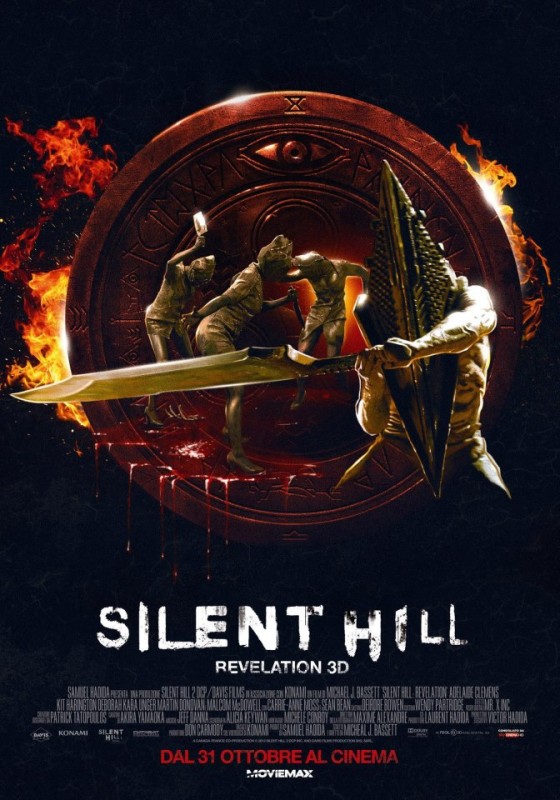 Silent Hill Revelation 3D Il Nuovo Poster Italiano 255923
