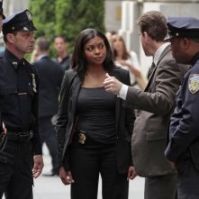 Taraji P. Henson in una scena dell'episodio Triggerman della serie TV Person of Interest