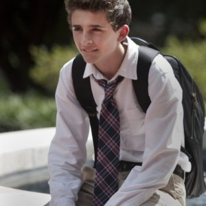 Timothée Chalamet in una foto dell'episodio Q&A della seconda stagione di Homeland