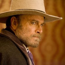 Un bel primo piano di Franco Nero in Django Unchained