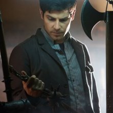 David Giuntoli in un'immagine promozionale dell'episodio La Llorona della serie televisiva Grimm