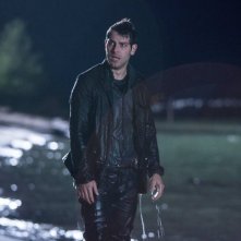 David Giuntoli in un'immagine promozionale dell'episodio La Llorona della serie TV Grimm