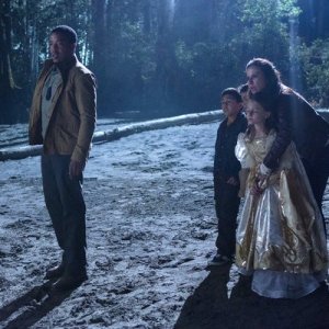 Kate Del Castillo in una scena dell'episodio La Llorona della serie TV Grimm