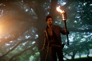 Da Vinci's Demons: Tom Riley in una delle prime immagini della serie
