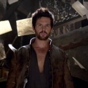 Da Vinci S Demons Tom Riley Nel Ruolo Di Leonardo Da Vinci In Una Delle Prime Immagini Della Serie 256211