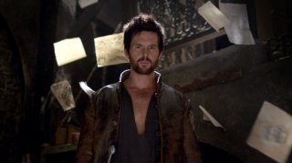 Da Vinci's Demons: Tom Riley nel ruolo di Leonardo Da Vinci in una delle prime immagini della serie