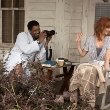 Flight: Denzel Washington con  Kelly Reilly in una scena del film
