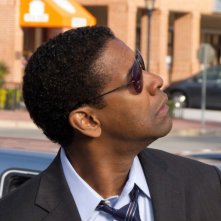 Flight: Denzel Washington in una scena