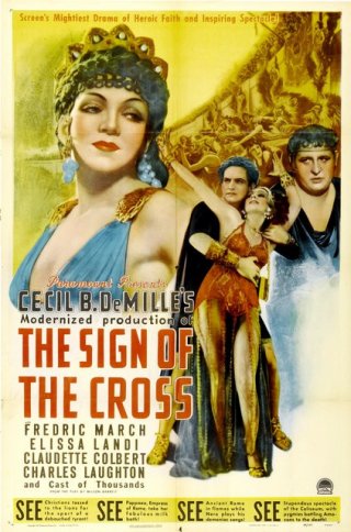 Il segno della croce: la locandina del film