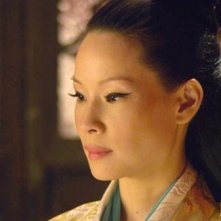 L'uomo con i pugni di ferro: Lucy Liu è Madame Blossom