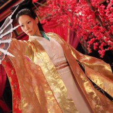 L'uomo con i pugni di ferro: Lucy Liu nei panni di Madame Blossom