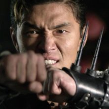 L'uomo con i pugni di ferro: Rick Yune in una scena
