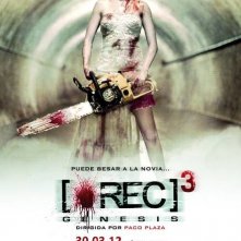 [REC]³ Génesis: la locandina spagnola del film