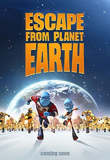 Escape From Planet Earth La Locandina Del Film 256229