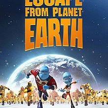 Escape from Planet Earth: la locandina del film