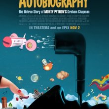 A Liar's Autobiography - The Untrue Story of Monty Python's Graham Chapman: la locandina del film