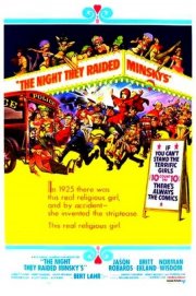 La locandina di Quella notte inventarono lo spogliarello