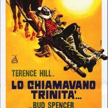 Lo chiamavano Trinità - locandina del film
