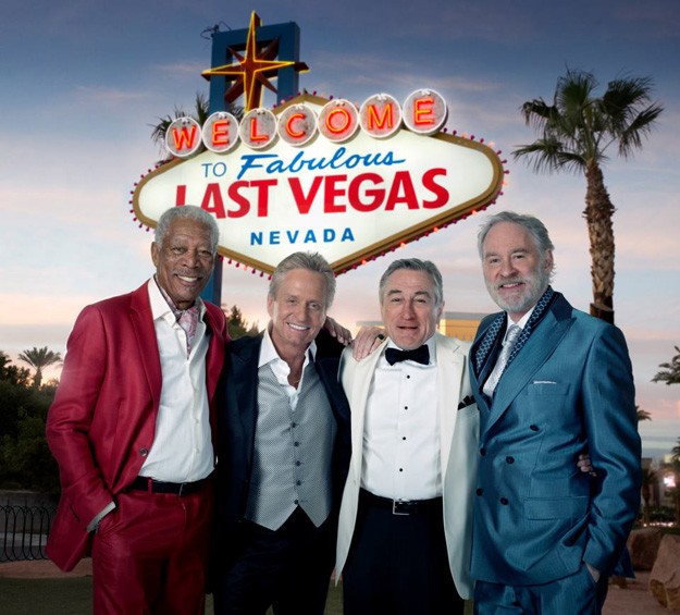Last Vegas I Protagonisti Michael Douglas Morgan Freeman Kevin Kline E Robert De Niro 256290