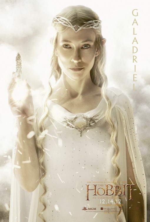 Lo Hobbit Un Viaggio Inaspettato Character Poster Di Cate Blanchett Alias Galadriel 256335