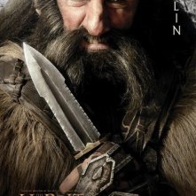 Lo Hobbit - Un viaggio inaspettato: character poster di Graham McTavish, alias Dwalin