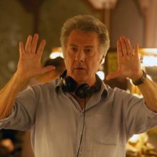 Quartet: il regista del film Dustin Hoffman sul set