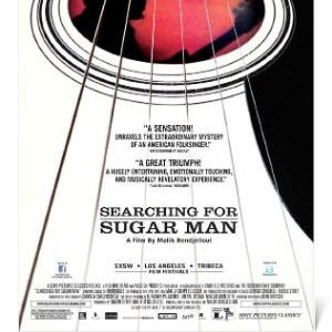 Searching for Sugar Man: la locandina del film
