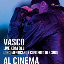 Vasco Live Kom 011: la locandina del film