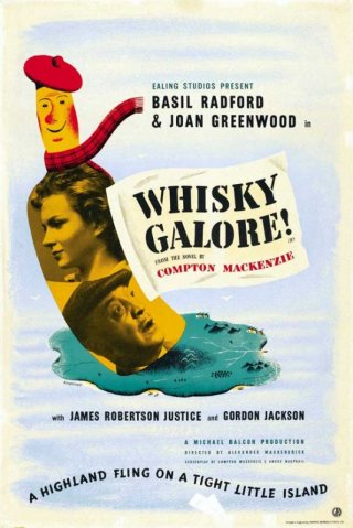 Whisky a volontà: la locandina del film
