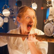 Brigitte Hobmeier nella commedia Was machen Frauen morgens um halb vier?