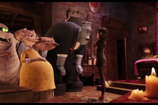 Clip 'Urlano come pazzi' - Hotel Transylvania