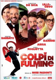 Colpi di fulmine: la locandina del film