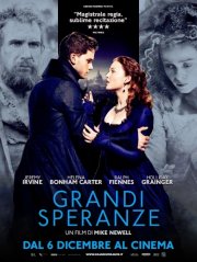 Grandi speranze: la locandina italiana del film  in esclusiva