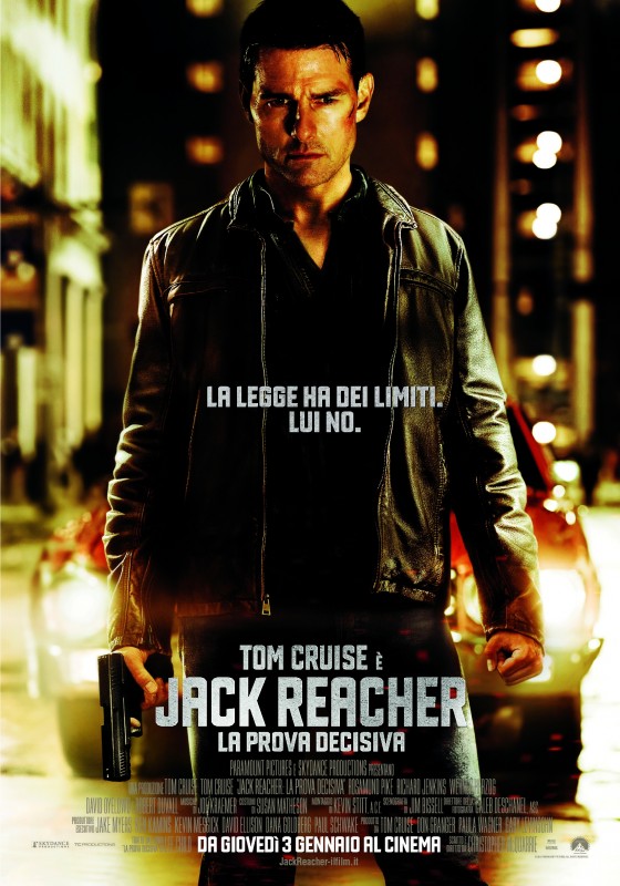 Jack Reacher La Prova Decisiva Il Manifesto Italiano Del Film 256452