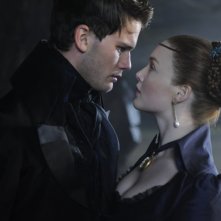 Jeremy Irvine e Holly Grainger in Grandi Speranze - immagine esclusiva