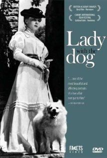La signora dal cagnolino: la locandina del film