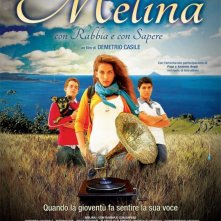 Melina - Con rabbia e con sapere: la locandina del film