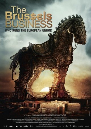 The Brussels Business: la locandina del film