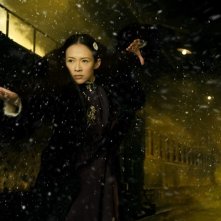 The Grandmasters: Zhang Ziyi in una scena del film