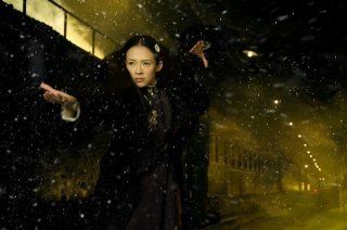 The Grandmasters: Zhang Ziyi in una scena del film
