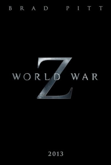 World War Z: teaser poster