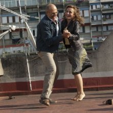 Benur: Paolo Triestino ed Elisabetta De Vito in una scena del film