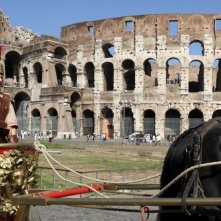 Benur: Paolo Triestino in una scena del film tratto dall'omonimo celebre spettacolo teatrale