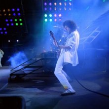 Hungarian Rhapsody: Queen Live in Budapest, Brian May sul palco di Budapest