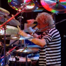 Hungarian Rhapsody: Queen Live in Budapest, il batterista Roger Taylor sul palco di Budapest