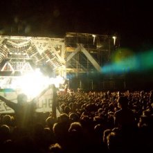 Hungarian Rhapsody: Queen Live in Budapest, una scena tratta dal concerto di Budapest