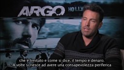 Intervista Ben Affleck - Argo
