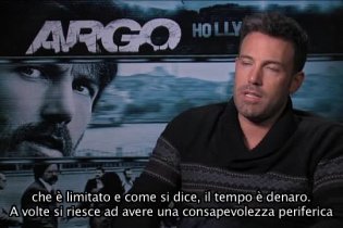 Intervista Ben Affleck - Argo