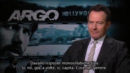 Intervista Bryan Cranston - Argo