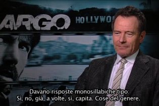 Intervista Bryan Cranston - Argo
